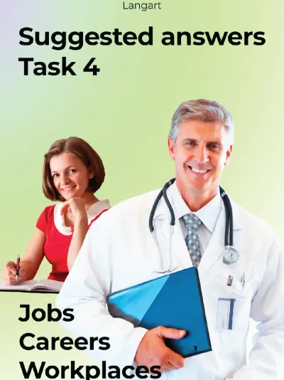 Task 4 Jobs, Careers & Workplaces