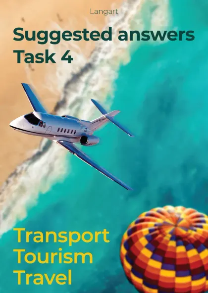 Task 4 Transport, Tourism & Travel