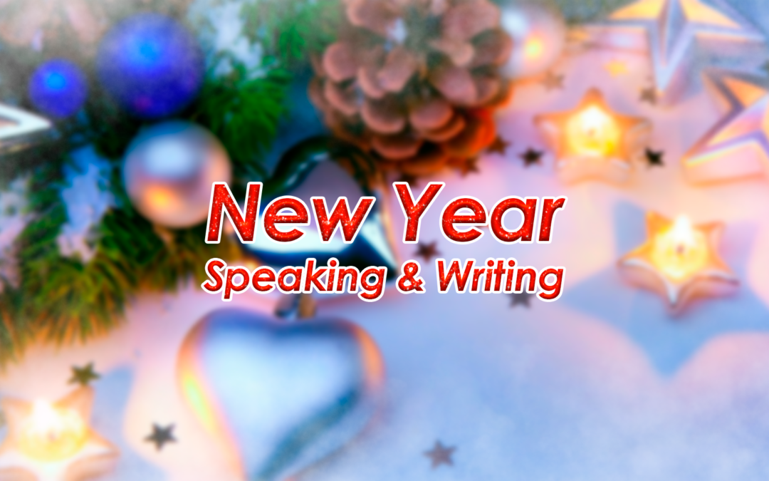 Speaking part: NEW YEAR